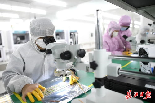 武漢新城崛起 高端光電子產業基地即將投產，光電器件產業迎新藍海